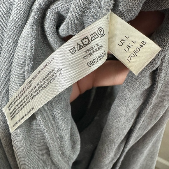 Free People Gray Hoodie Sweatshirt - Picture 4 of 8